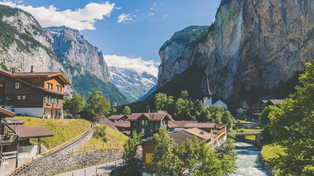 Les plus belles cascades d'Europe