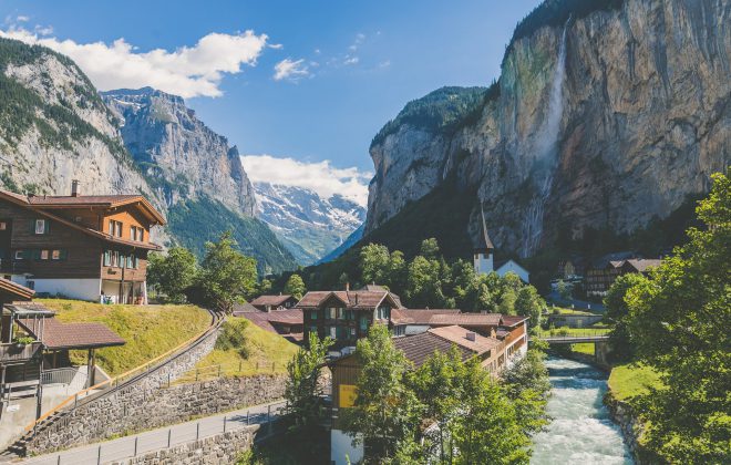 Schönste Wasserfälle in Europa