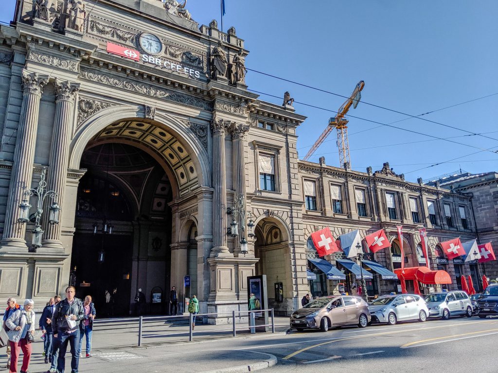 Zurich HB, Switzerland is one of the Top 5 Busiest Train Stations In Europe