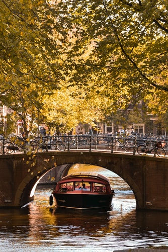 Amsterdam, Netherlands Fall Colors
