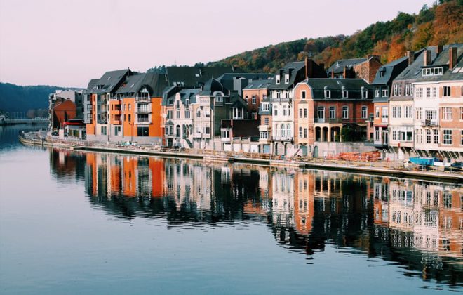 Affordable places to travel in Europe next to water