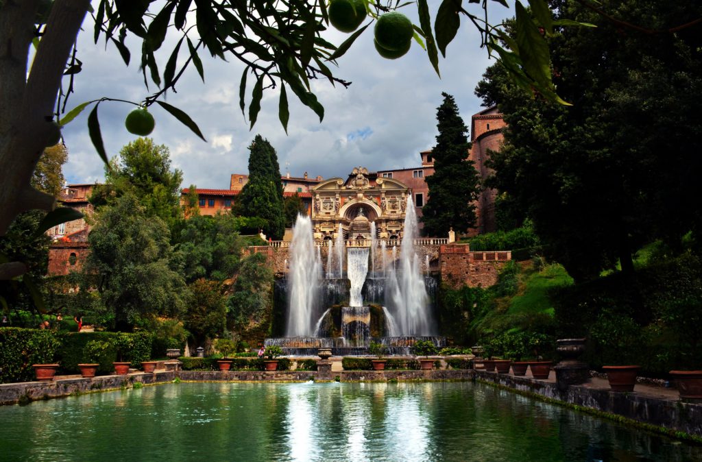 Villa D’este, Rome Italy Most Beautiful Gardens in Europe