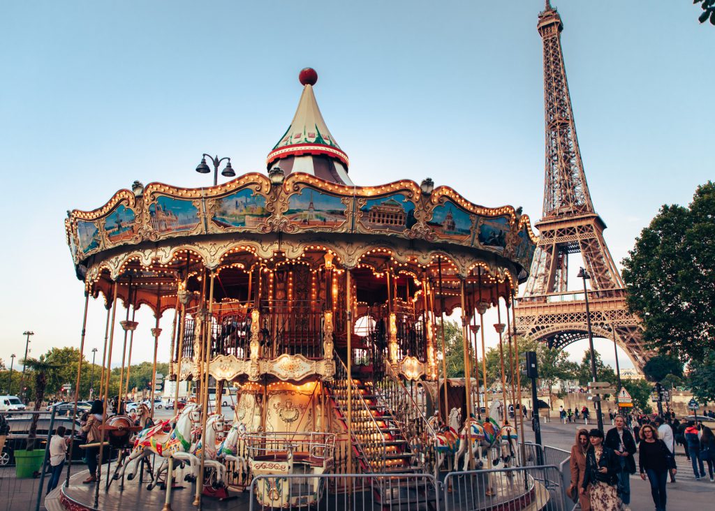 Make Time For Carousel Rides in a fun fair