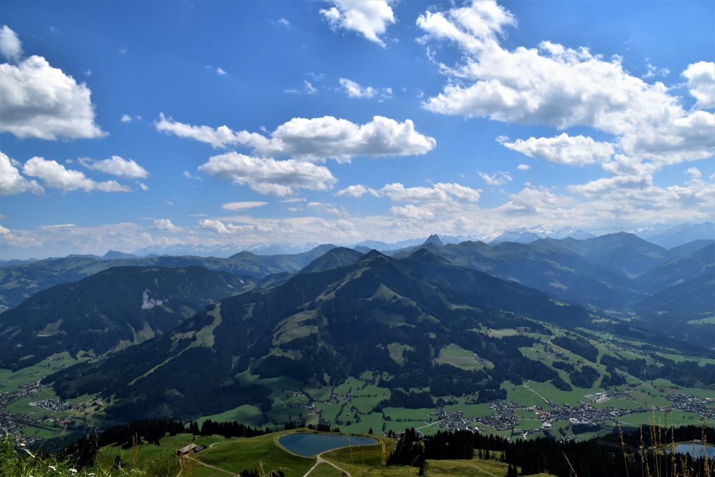 Hohe Tauern Nature Reserve In Austria