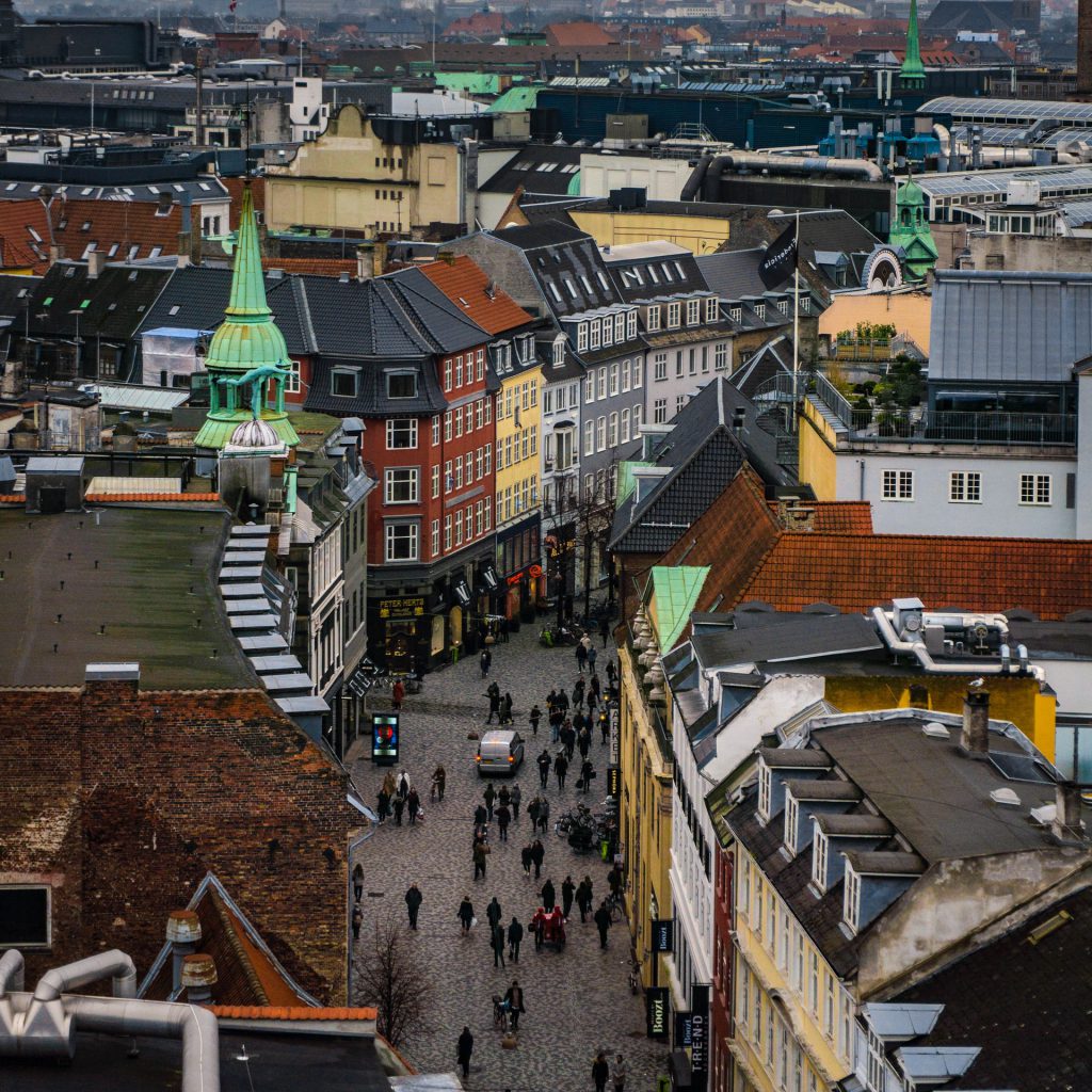 Avrupa'da şehir yürüyüş turları