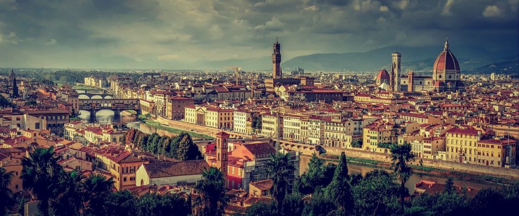 Charming Florence Italy