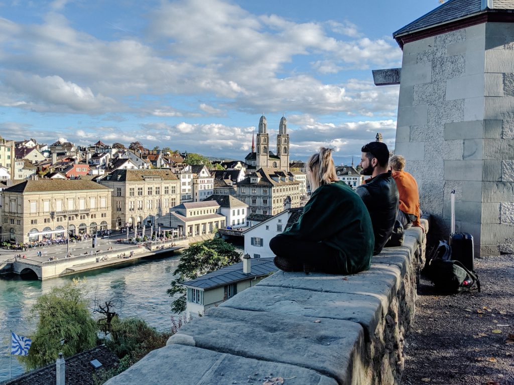 Zurich canal is one of the Best free walking tours Europe