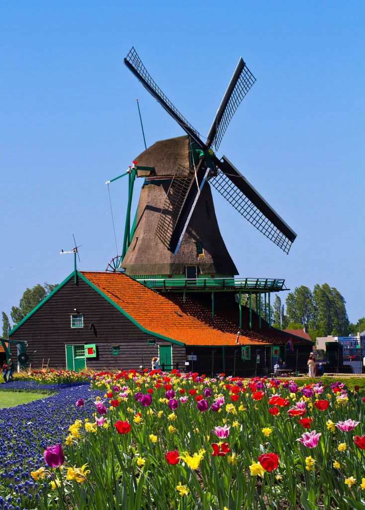 Zaanstad Village in The Netherlands is one of the Most Beautiful Viewpoints in Europe