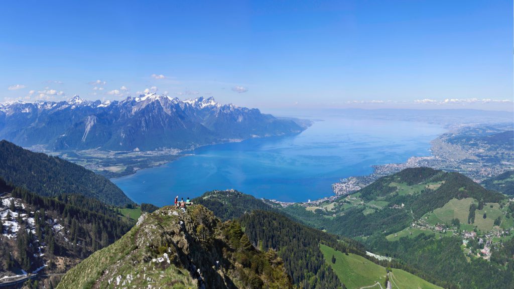 Switzerland's Rochers De Naye is Most Beautiful Viewpoints in Europe and a very high one