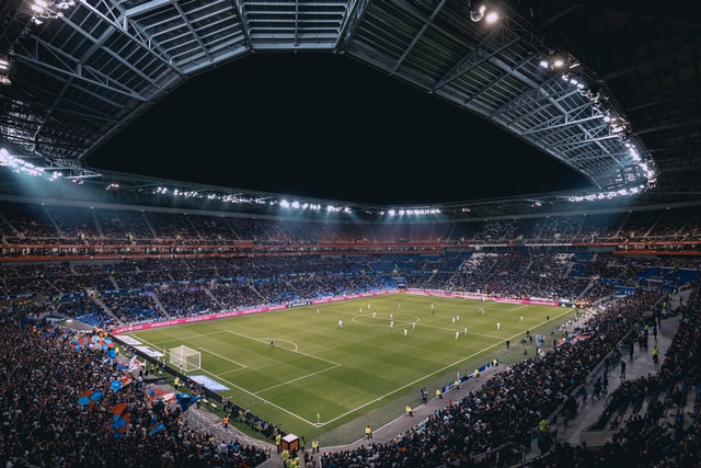 Amazing Football Stadium In Lyon