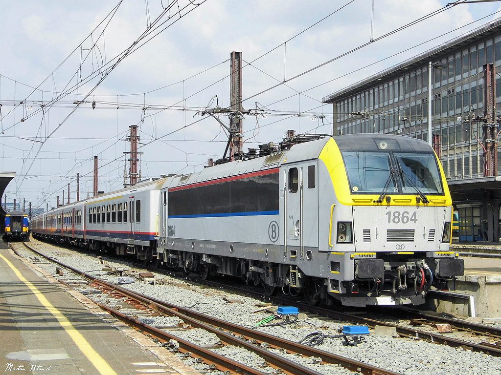 SNCB tickets are available for these trains