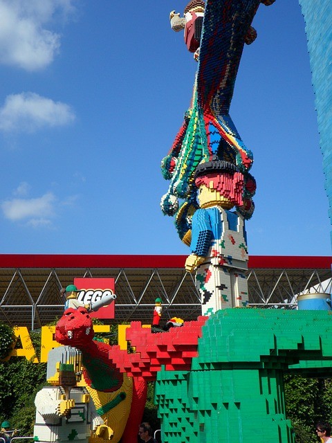 Legoland Theme Park In Windsor UK