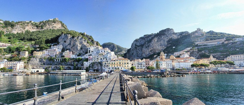 Amalfi Coast Italy Beautiful Coastal Towns
