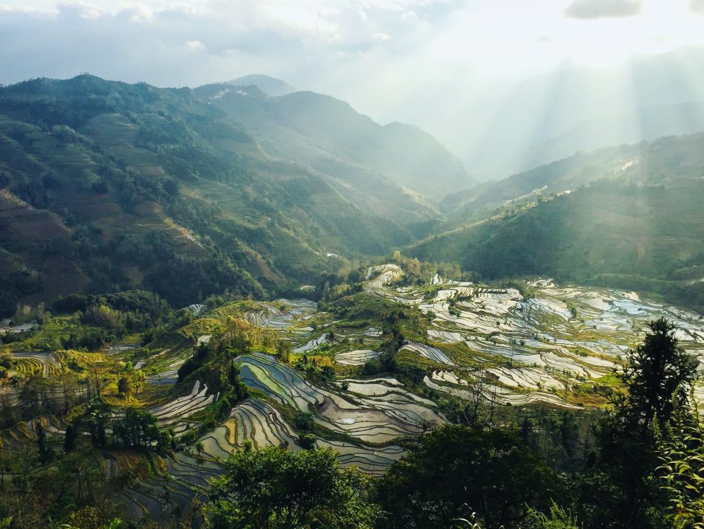 Epic Places To Visit In China: Yuanyang Rice Terraces