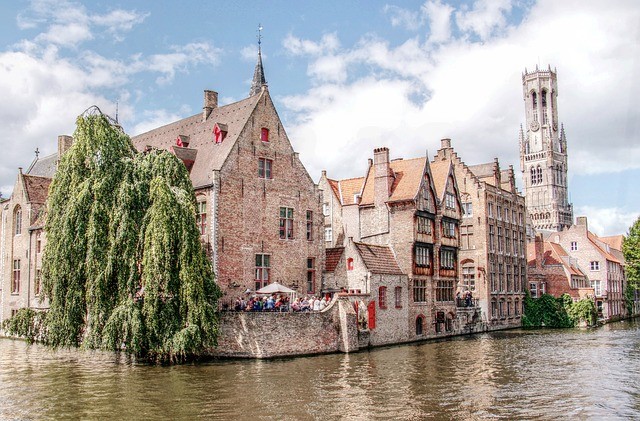 Belgium's Bruges Ancient buildings