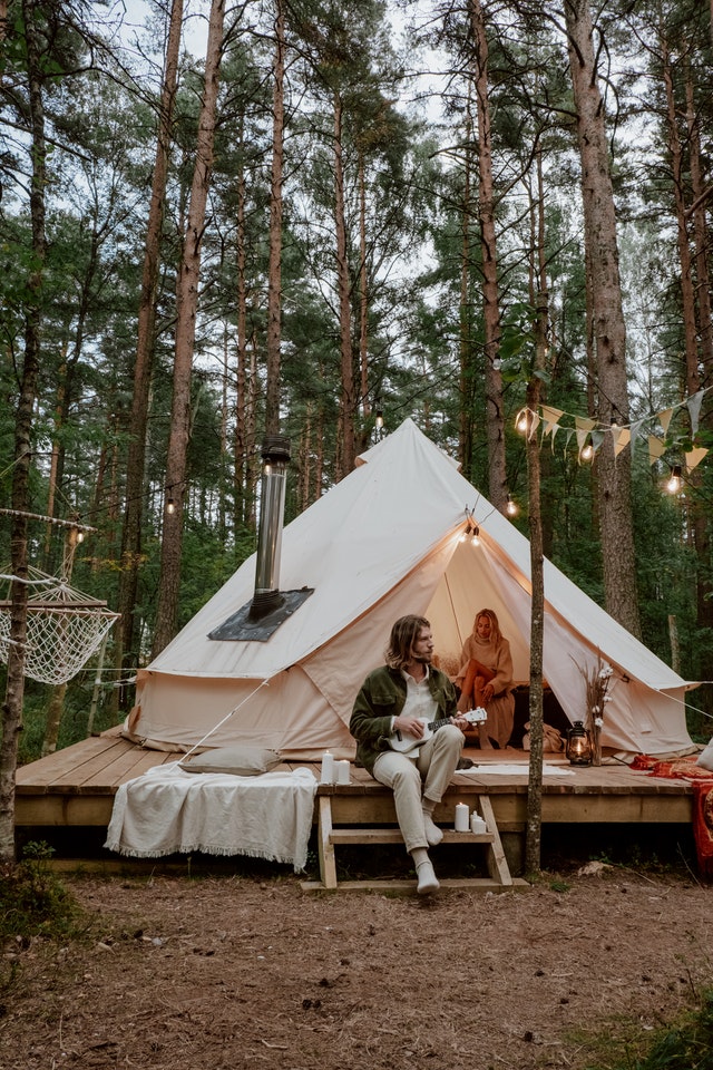 Glamping-Site