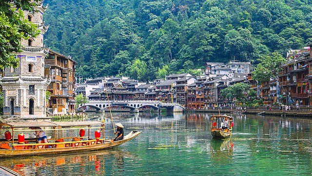 Epic Places To Visit In China: Fenghuang, Hunan Province Scenic nature