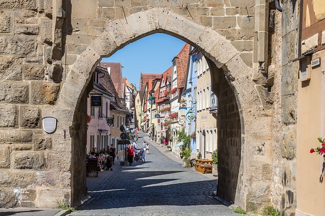 Most Beautiful Ancient Towns To Visit Worldwide: Rothenburg Old Town, Germany