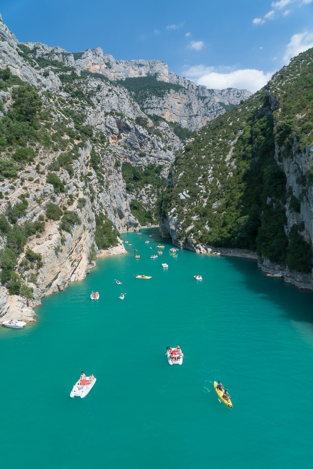 One of the Most beautiful Family Camping Destinations In Europe: Gorges Du Verdon France