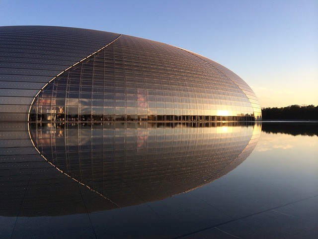 National Center for the Performing Arts In Beijing, China