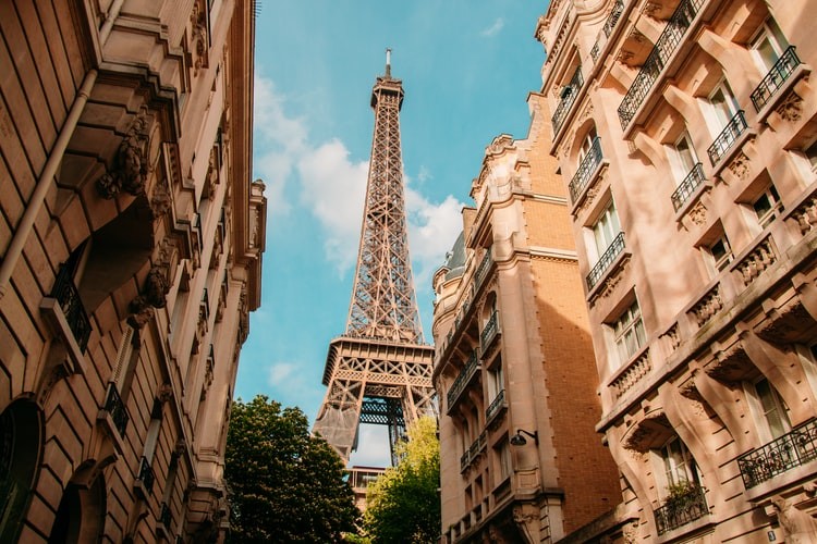 European Dream: The Eiffel tower in Paris