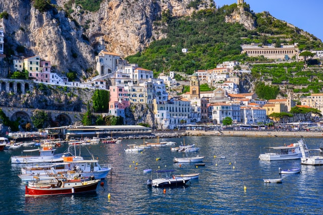 Amalfi Coast is on every couple bucket list