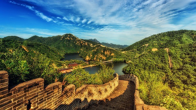 Best Diving Site In China: The Great Wall