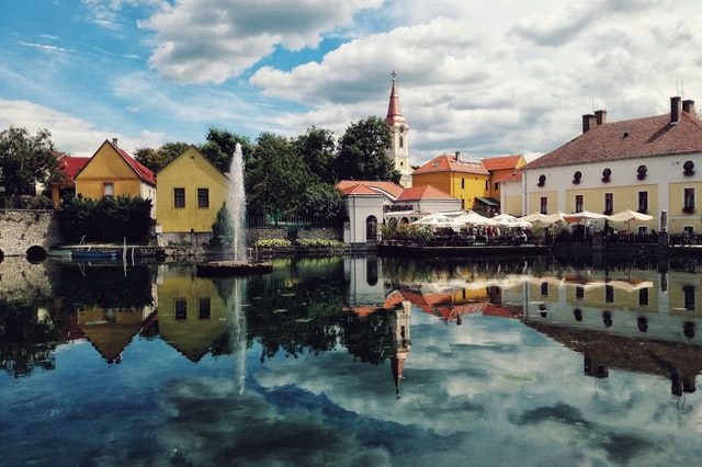 Tapolca is a charming little town in Hungary