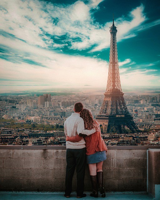 The Most Wanted Couples Trip is the Romantic City of Paris