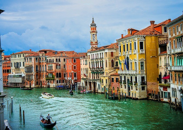 Venice canal, Italy