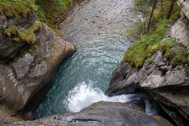The Secret Trummelbach Falls