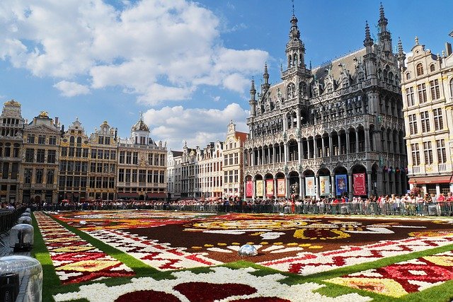 Grand Place Brussels is a beauty