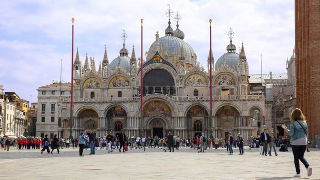 Piazza San Marco In Venice