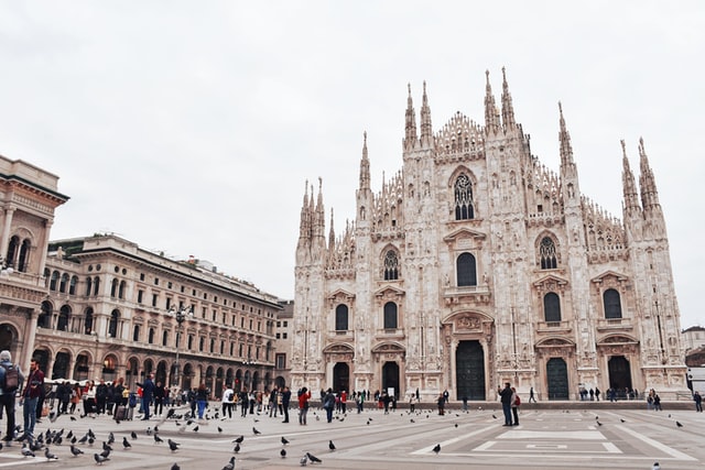 Duomo Milan Cathedral is a must sightseeing