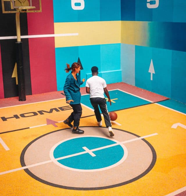indoor basketbal
