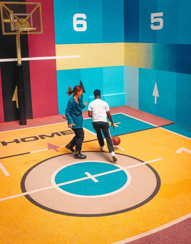 Indoor-Basketball