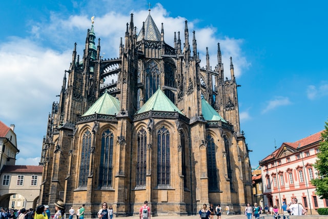 Prague's Saint Vitus Cathedral