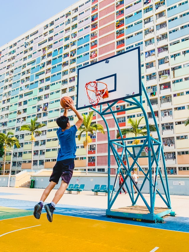 Hong Kong Urban Basketball Court