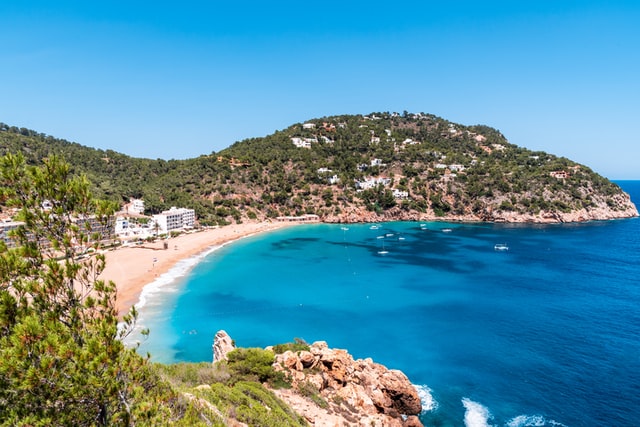 Coastline At Pikes Hotel Ibiza