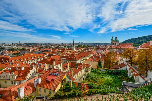 Landscape of Holesovice, Prague