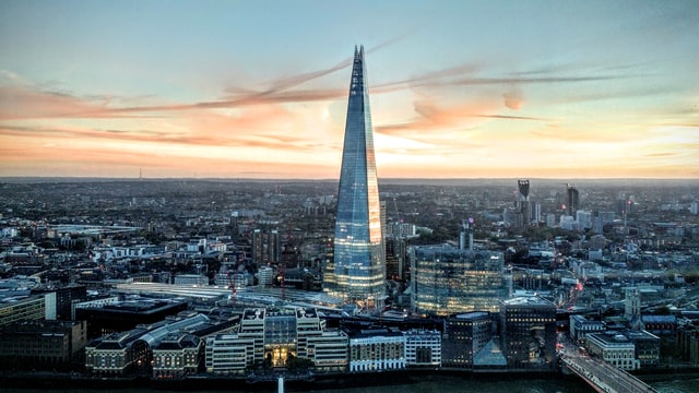 The Shard is one of the most Beautiful Skyscrapers Worldwide