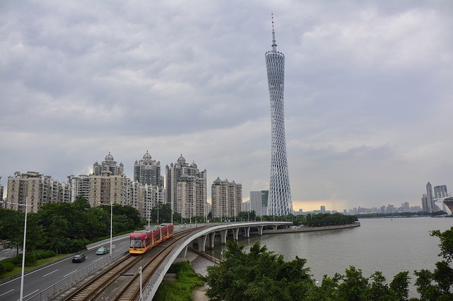 Canton Tower Guangzhou