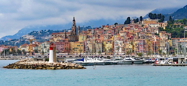 The Most Colorful Place In The World is Menton Cote D’Azur, France
