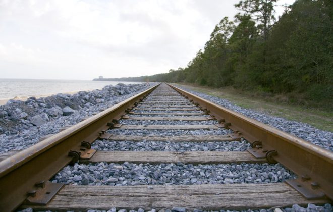 järnvägsspår