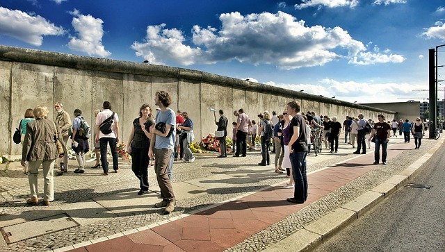Walking the History Geeks Destinations: East Germany Wall