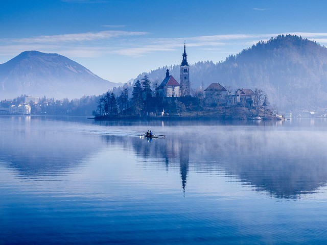 Solitude Lovers - Fog picture: Bled, Slovenia