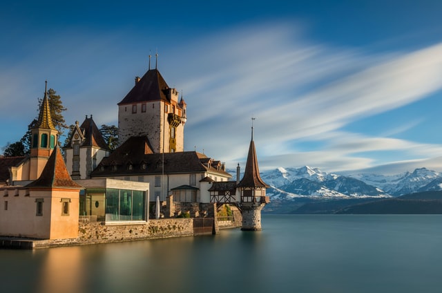 Amazing stops by the lake: Oberhofen Castle, Switzerland