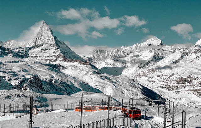 Amazing stops for ski In Europe: Zermatt, Switzerland