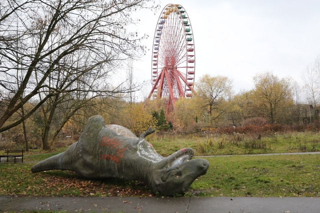 Unusual Attraction In Germany: Spreepark