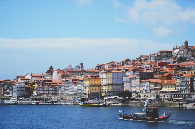 Porto, Portugal seaside
